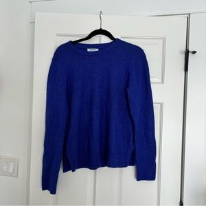 Cobalt blue sweater